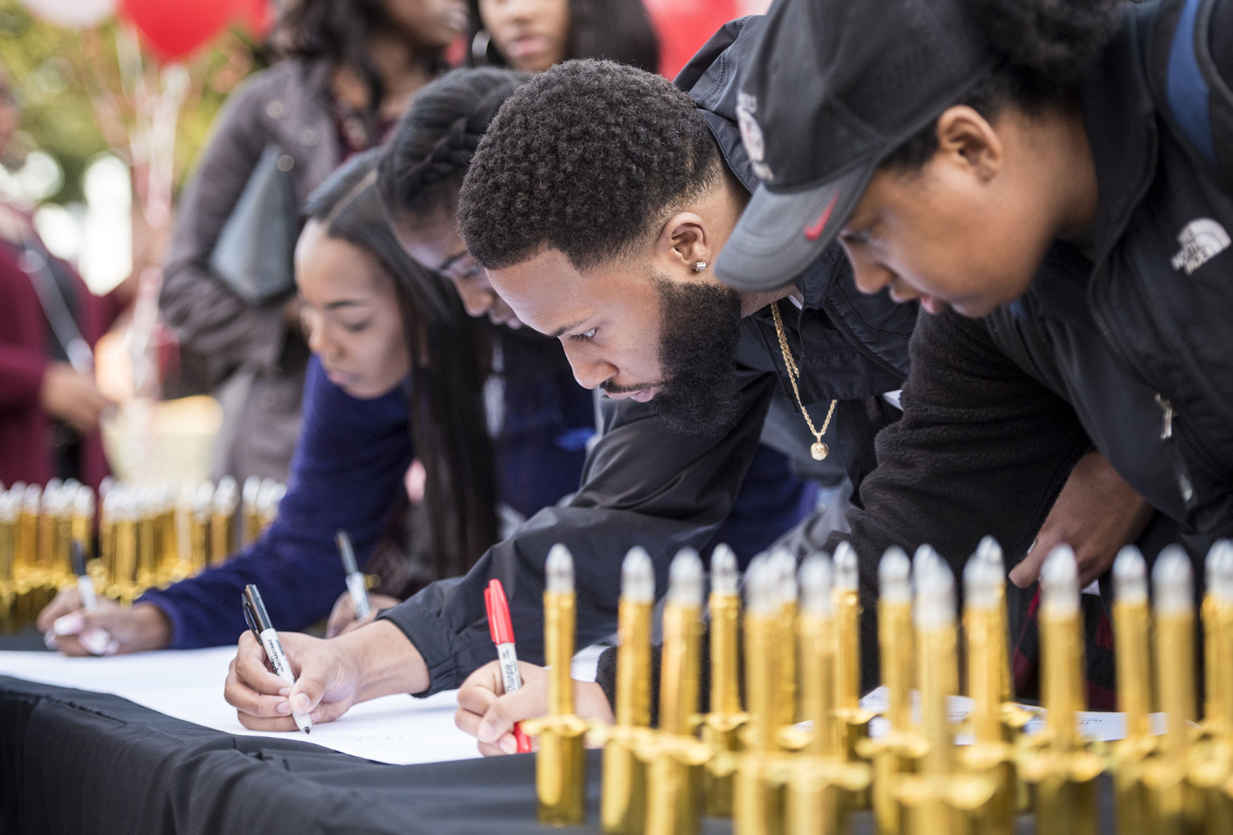 Najee Baker Vigil
